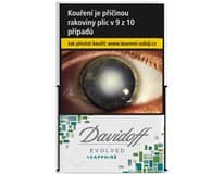Davidoff Evolved Sapphire king size tvrdé bal. 10 krab. 20 ks kolek U 161 Kč VO cena
