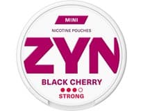 ZYN Black Cherry/třešeň Mini 6 mg kolek R sáčky 5 ks