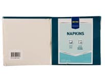 METRO PROFESSIONAL Ubrousky 2vrstvé 33 x 33 cm krémové 300 ks