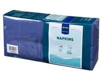 METRO PROFESSIONAL Ubrousky 2vrstvé 33 x 33 cm modré 300 ks