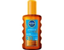 NIVEA Sun Protect&Bronze Olej na opalování OF30 200 ml