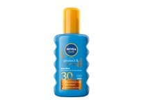 NIVEA Sun Protect & Bronze Sprej intenzivní na opalování OF 30 200 ml