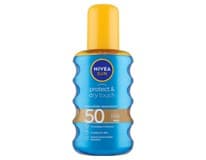 NIVEA Sun Protect&Dry Touch Sprej na opalování neviditelný OF 50 200 ml