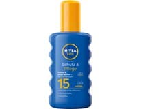 NIVEA Sun Sprej na opalování OF15 200 ml