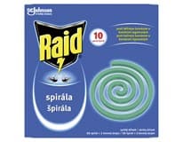 Raid Spirála proti komárům 10 ks