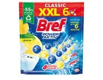 Bref Power Aktiv Lemon WC blok 6 x 50 g
