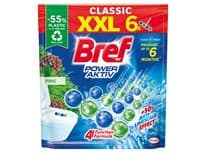 Bref Power Aktiv Pine WC blok 6 x 50 g