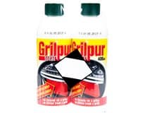 Grilpur total čistič na grily a trouby 2 x 400 ml