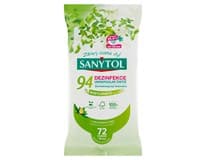 SANYTOL Dezinfekční utěrky 94% 72 ks