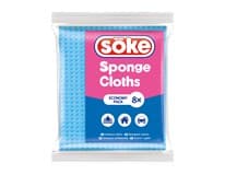 söke Utěrky houbové 8 ks