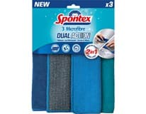 Spontex Dual Action Utěrka 1 ks