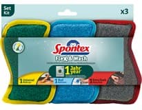 Spontex Flex & Wash Houbička 1 ks