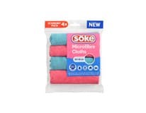 Spontex Söke Mikroutěrka 4 ks