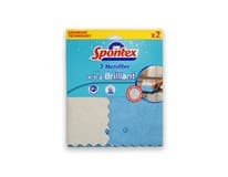 Spontex X'tra Brilliant Utěrka z mikrovlákna 1 ks