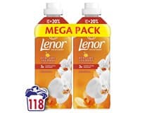 Lenor Vanilla Orchid & Golden Amber aviváž (118 praní) 2478 ml