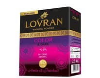 LOVRAN Color & Black prášek na praní 50 praní
