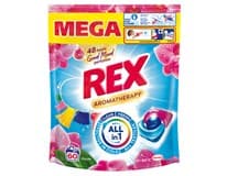 REX Aromatherapy Orchid Color kapsle na praní 60 ks