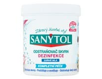 SANYTOL Odstraňovač skvrn dezinfekční bělící 450 g