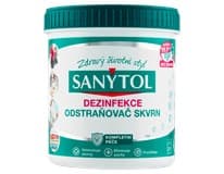 SANYTOL Odstraňovač skvrn dezinfekční 450 g