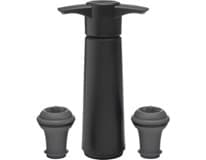 VACUVIN Wine Pumpa + 2 špunty černá 1 ks