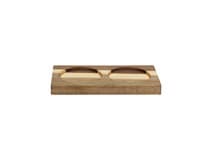 Tognana Texmex Podnos 4D 16 x 8 cm dřevo 1 ks