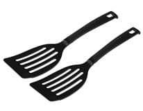 METRO PROFESSIONAL Obracečky 26 cm polypropylen černé 2 ks
