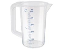 METRO PROFESSIONAL Odměrka plast 500 ml 1 ks