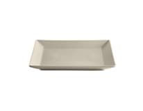 METRO PROFESSIONAL Mac Talíř 21 x 21 cm kamenina bílý 1 ks