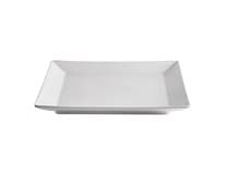 METRO PROFESSIONAL Mac Talíř 26 x 26 cm kamenina bílý 6 ks