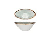 METRO PROFESSIONAL Miska oválná NOROMI 11 cm porcelán šedá 6 ks