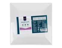 METRO PROFESSIONAL Talíř mělký Modern 30 x 30 cm porcelán 4 ks