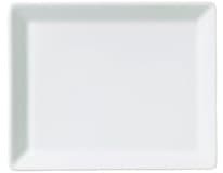 METRO PROFESSIONAL Talíř mělký Modern 33 x 26 cm porcelán 4 ks