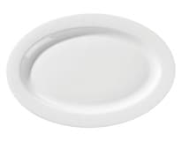 METRO PROFESSIONAL Talíř mělký oválný 30,5 cm 4 ks