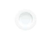 Taléř hluboký FLEUR BIANCO 23 cm porcelán 1 ks