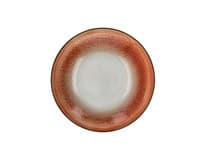 Tognana Talíř hluboký kuskus PETRA 26 cm porcelán oranžový 1 ks