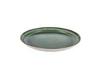 Tognana Talíř mělký steak PETRA 32 cm porcelán zelený 1 ks