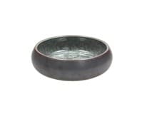 Tognana Miska Elipse Br Grey 17 cm kamenina 1 ks