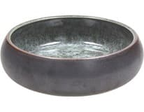 Tognana Miska Elipse Br Grey 17 cm kamenina 2 ks