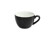 Tognana Šálek ALBERGO 200 ml porcelán černý 1 ks