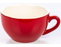 Tognana Šálek ALBERGO 340 ml porcelán červený 1 ks