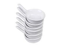 METRO PROFESSIONAL Miska pánev VILO porcelán bílá 6 ks