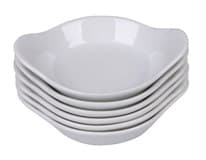 METRO PROFESSIONAL Miska VILO porcelán bílá 6 ks