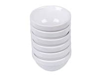 METRO PROFESSIONAL Miska 7,5 cm VILO porcelán bílá 6 ks