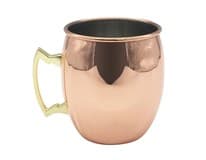 METRO PROFESSIONAL Moscow Mule Hrnek 550 ml hladký nerez 1 ks