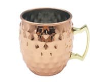 METRO PROFESSIONAL Moscow Mule Hrnek 550 ml vzor nerez 1 ks