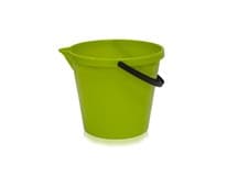 PLASTKON Vědro s nálevkou 12 l polypropylen zelené 1 ks