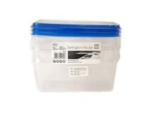 Tarrington House Design Box na potraviny s víkem 1,3 L 3 ks