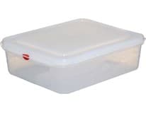 METRO PROFESSIONAL HACCP GN + víko 1/2 100 mm polypropylen 1 ks