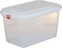 METRO PROFESSIONAL HACCP GN + víko 1/4 150 mm polypropylen 1 ks