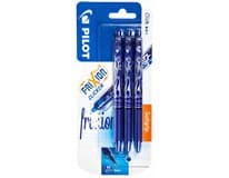 PILOT Frixion Clicker 0,7mm modrá 3 ks